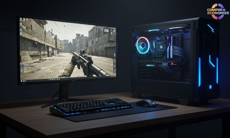 PC Gamer T-GAMER Tigeryt: A versão com 16GB de RAM é a melhor para jogos de entrada?