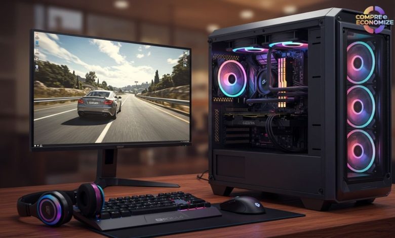 PC Gamer T-GAMER Worthy: A versão com RTX 3060 e SSD 2TB é a mais completa?