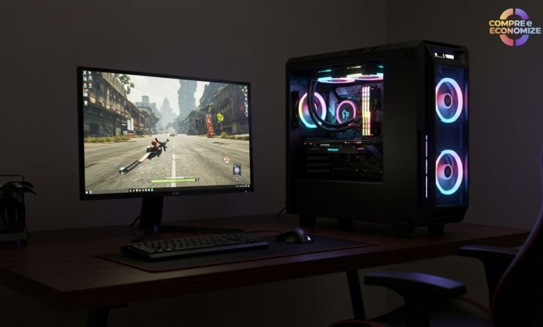 PC Gamer T-GAMER Worthy: Descubra por que este é o mais recomendado para quem busca uma RTX 4060.