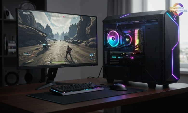 Qual o melhor PC Gamer T-GAMER Uruchi? Comparativo entre os modelos com RTX 3060 e Radeon RX 580.