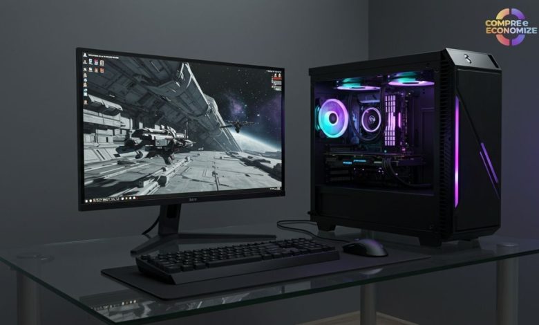 [REVIEW] O melhor PC Gamer com Ryzen 5 e RTX 3060 da T-GAMER?