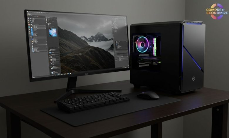 Review Completo do PC Gamer T-GAMER Worthy: Análise do Ryzen 5 5600 com GeForce RTX 3060 e SSD de 1TB.