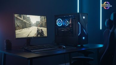 Review do PC Gamer T-GAMER Warrior: A combinação de Ryzen 5 7600 e RTX 3060.