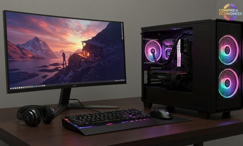Ryzen 5 8500G vs Ryzen 5 5600GT: A batalha dos PCs Gamer T-GAMER Penon e Prodigy.
