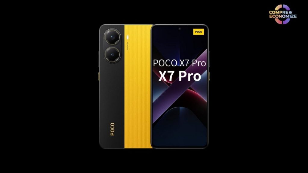 A tela AMOLED CrystalRes de 1.5K do POCO X7 Pro 5G tem pico de brilho de 3200 nits?