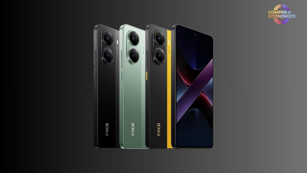 O POCO X7 Pro 5G tem detecção de frequência cardíaca na tela?