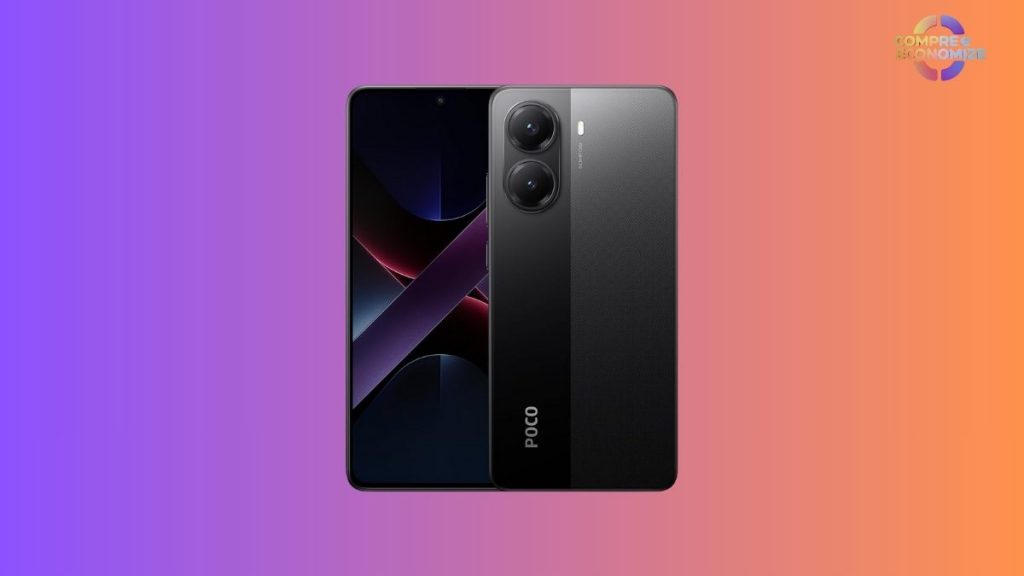 O POCO X7 Pro 5G tem sensor de impressão digital na tela?