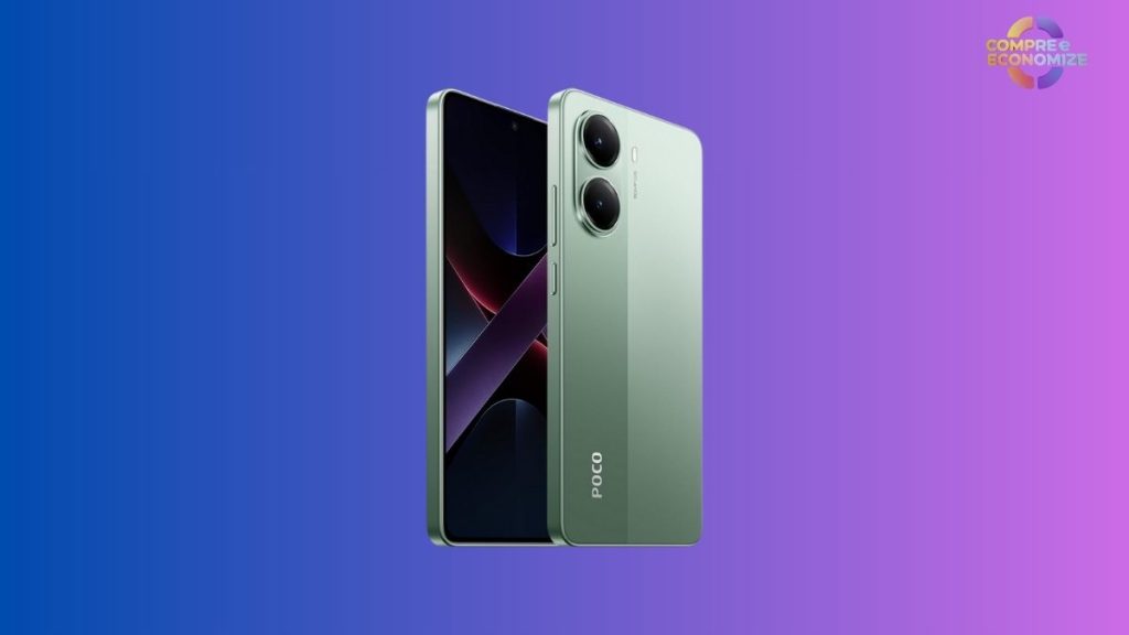 O POCO X7 Pro 5G tem taxa de amostragem de toque de 2560 Hz?