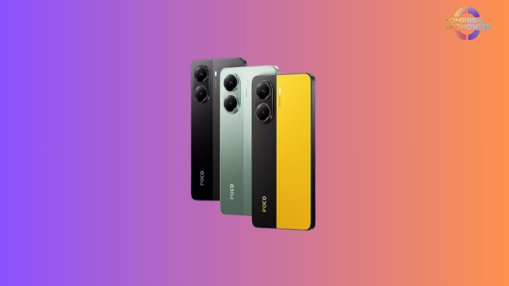 O carregamento do POCO X7 Pro 5G é de 90W?
