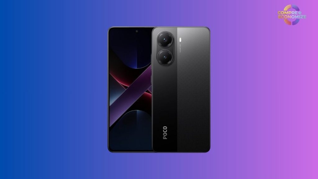 Qual a resolução e a densidade de pixels da tela do POCO X7 Pro 5G?