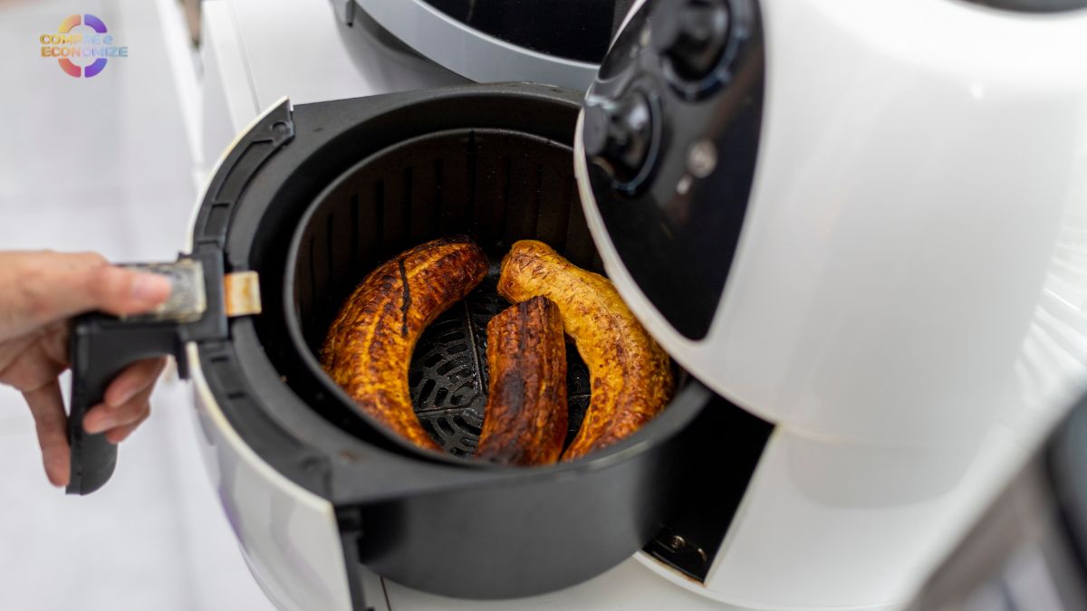Qual AirFryer é a mais silenciosa?