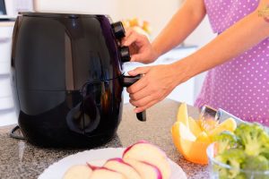 Porque minha airfryer enferrujou?