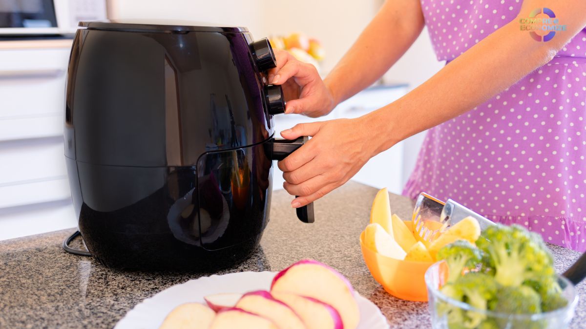 Qual o melhor air fryer 3 em 1?