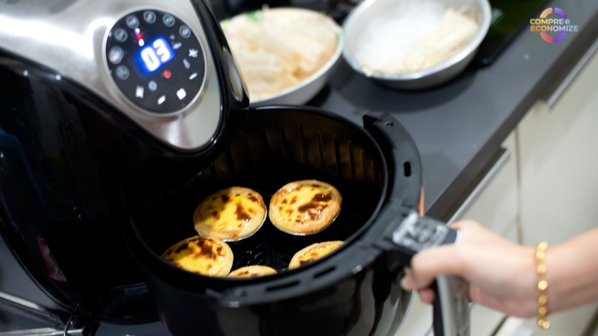 Qual a diferença entre uma air fryer e uma air fryer oven? Qual a diferença entre uma air fryer e uma air fryer oven?