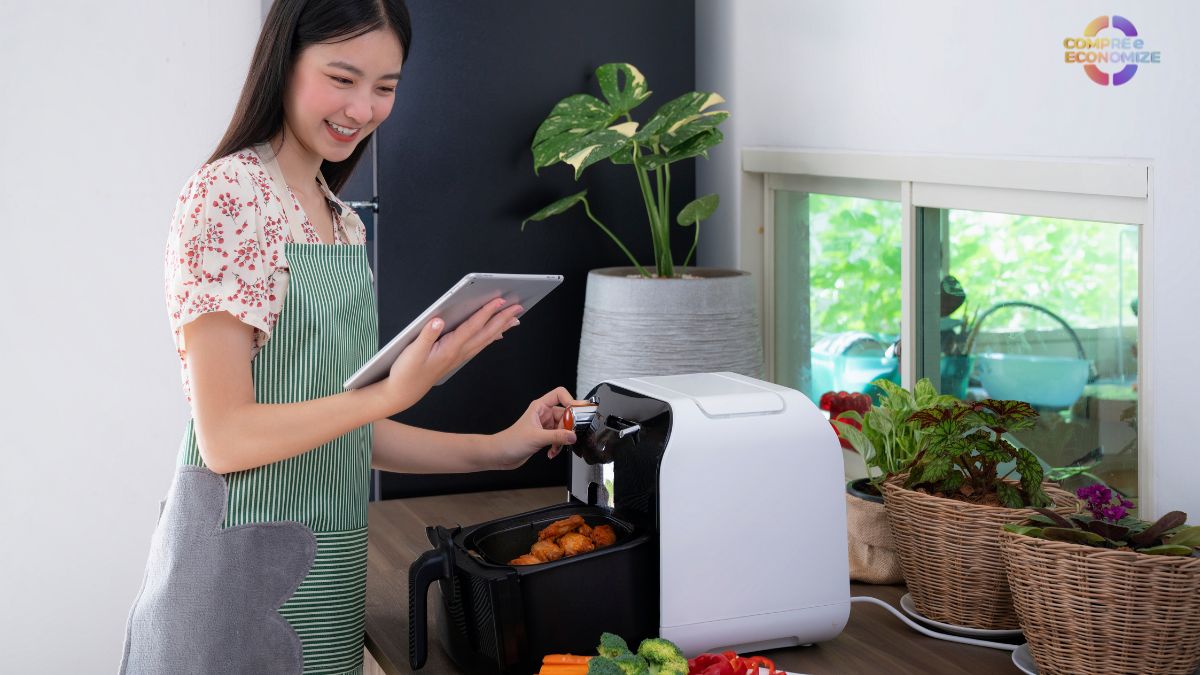 Qual a marca mais indicada de airfryer?
