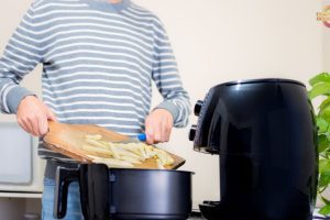 Qual é o AirFryer mais potente?