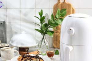 É normal a tomada da airfryer esquentar?