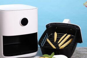 Qual a desvantagem da airfryer?