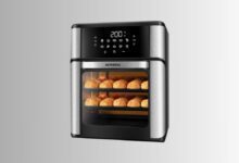 Air Fryer Mondial AFON-12L-BI é boa Veja o review completo
