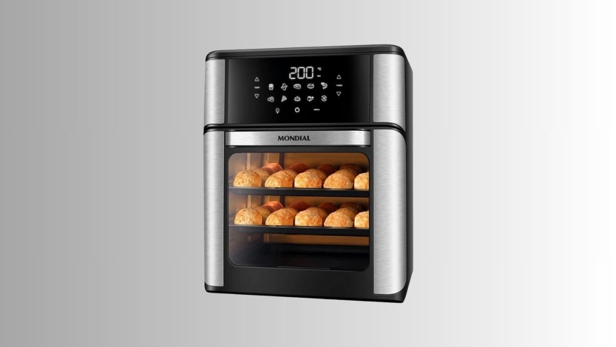 Air Fryer Mondial AFON-12L-BI é boa? Veja o review completo