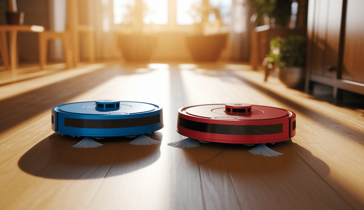 Como posso saber se um robô aspirador é bom?