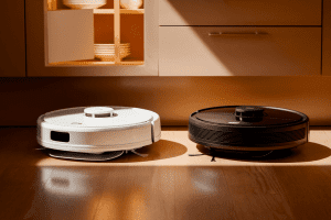 O aspirador robô pode subir degraus?