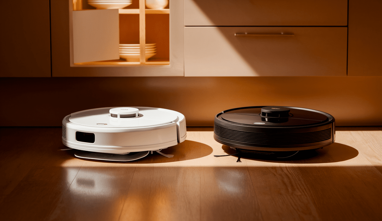 O aspirador robô pode subir degraus?