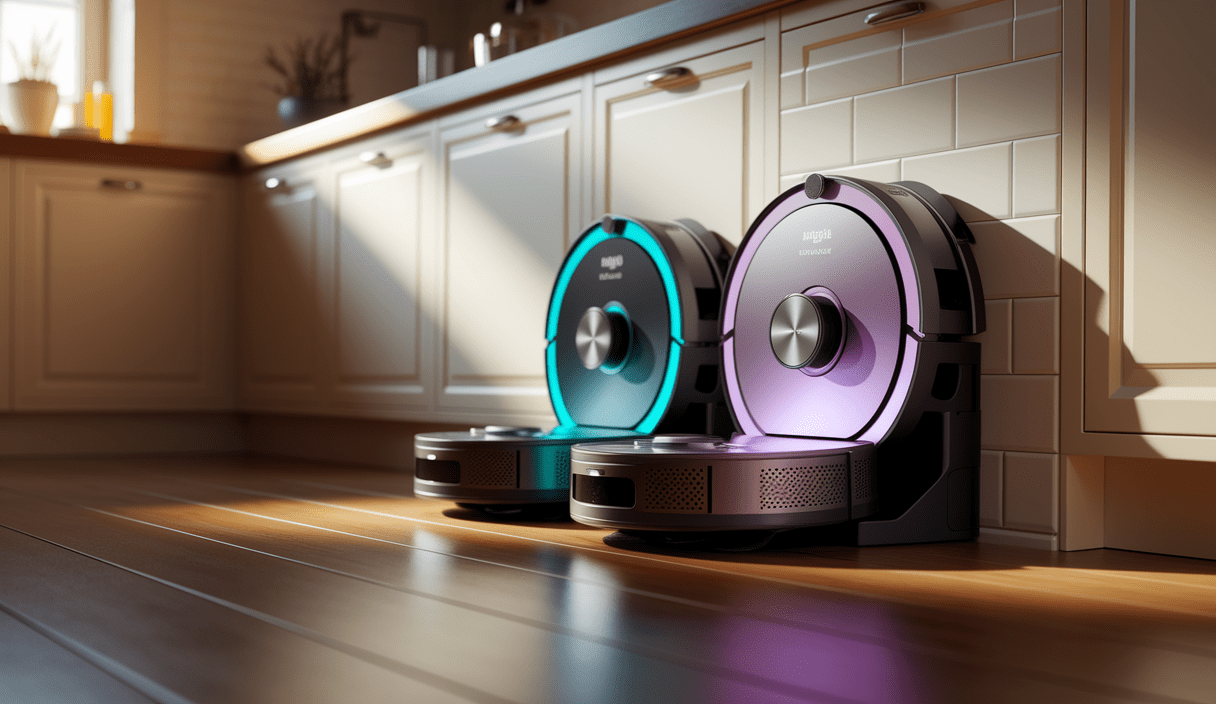 Qual a melhor potência para aspirador robô?