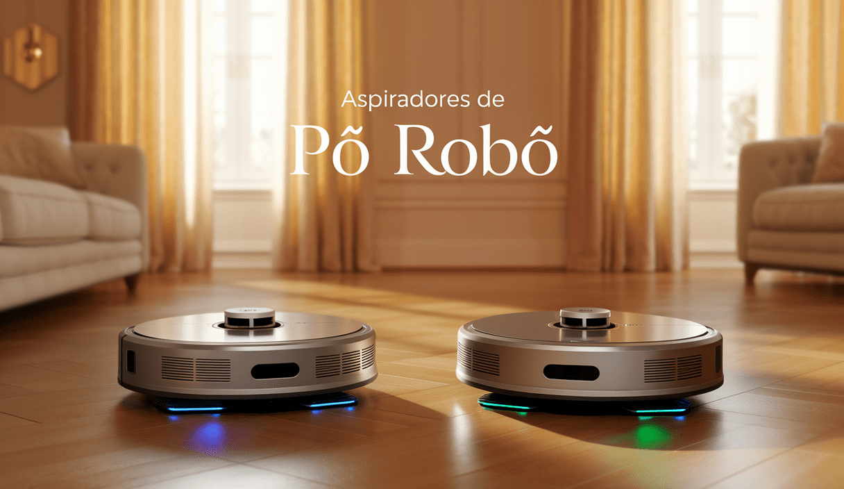 Qual o melhor robô aspirador que faz mapeamento?