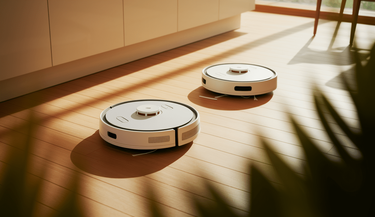 Qual robô limpa e passa pano? Qual robô limpa e passa pano?