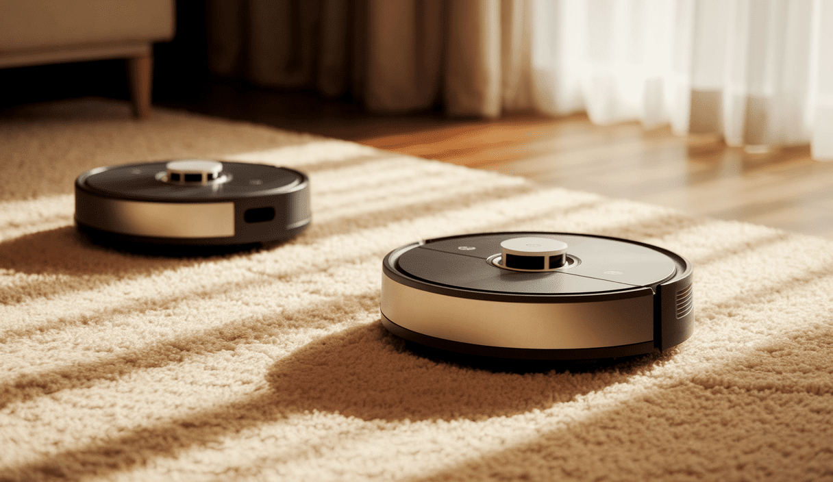 Pode deixar o robô aspirador ligado direto?