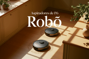 Qual o melhor robô aspirador que mapeia a casa?