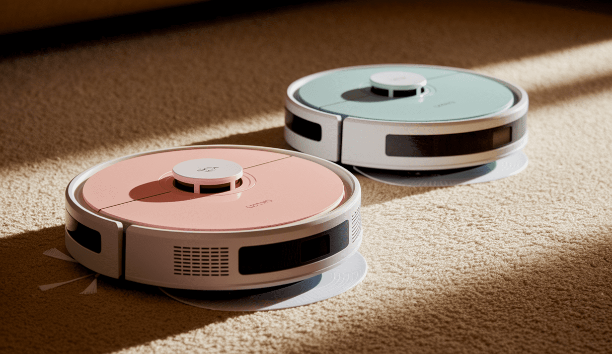 Qual robô aspirador passa pano e faz mapeamento?