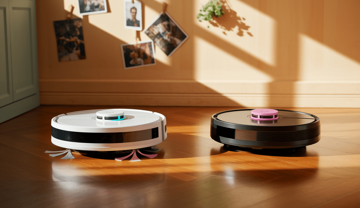 Qual é o nome do robô que limpa o chão?