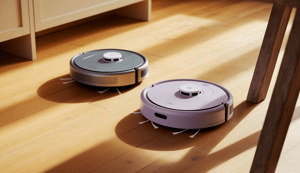 Posso colocar produtos de limpeza no robô aspirador Positivo?