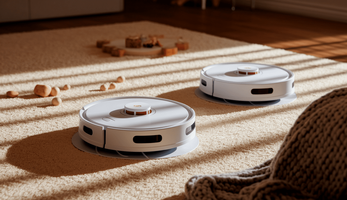 Qual o melhor robô aspirador autolimpante?