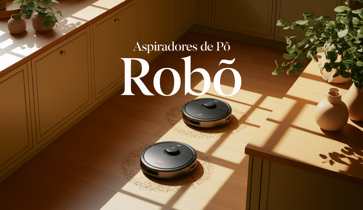 Qual o melhor robô aspirador que mapeia a casa?