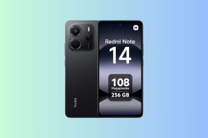 Smartphone Xiaomi Redmi Note 14 Midnight Black 8GB RAM 256GB | Desempenho e Estilo em Preto