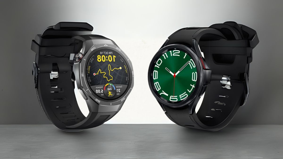 Galaxy Watch 6 vs Huawei Watch GT 5 Pro: veja as principais diferenças antes de comprar