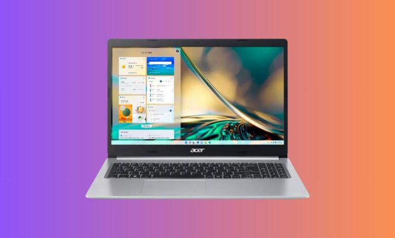 Notebook Acer Aspire 5 Ryzen 7: Potência, Desempenho e Estilo em um Só Aparelho!