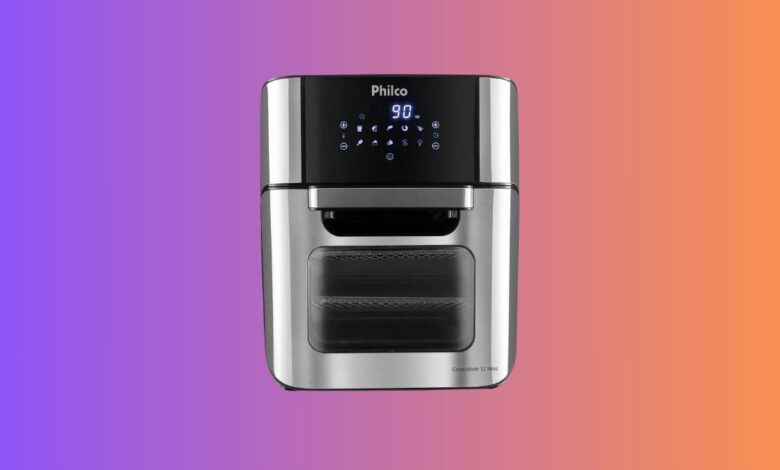 Fritadeira Elétrica Air Fryer Oven Philco 4 em 1 O Modelo PFR2200 é Potente, Espaçosa e Surpreendente!