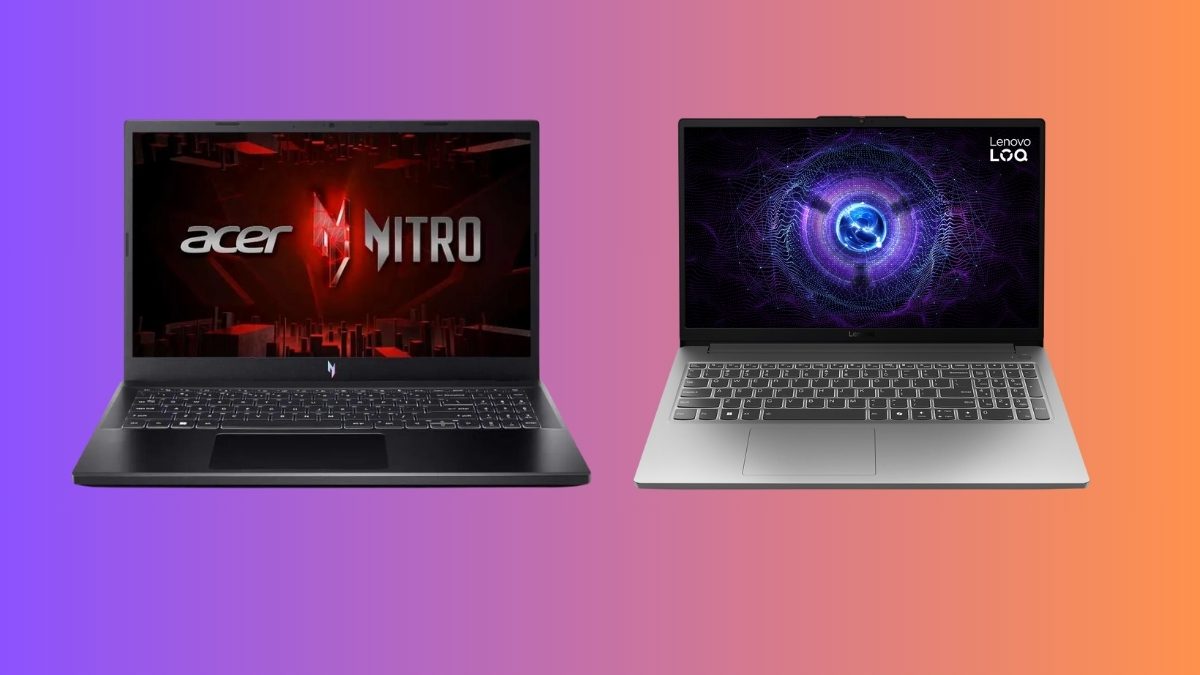 Acer Nitro V vs. Lenovo LOQ: Qual Notebook Gamer de Entrada Vale Mais a Pena?