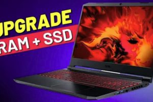 Como Fazer Upgrade de RAM e SSD no Acer Nitro V: Guia Passo a Passo