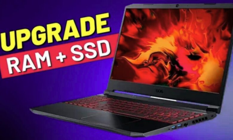 Como Fazer Upgrade de RAM e SSD no Acer Nitro V: Guia Passo a Passo
