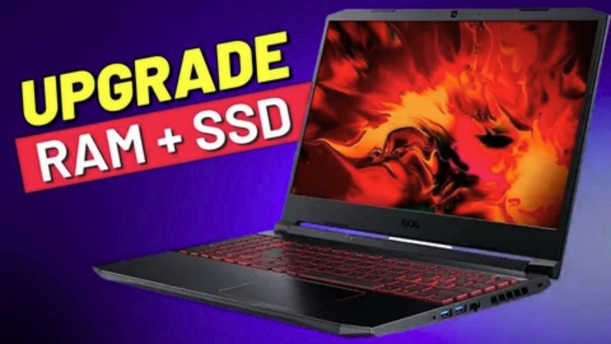 Como Fazer Upgrade de RAM e SSD no Acer Nitro V: Guia Passo a Passo