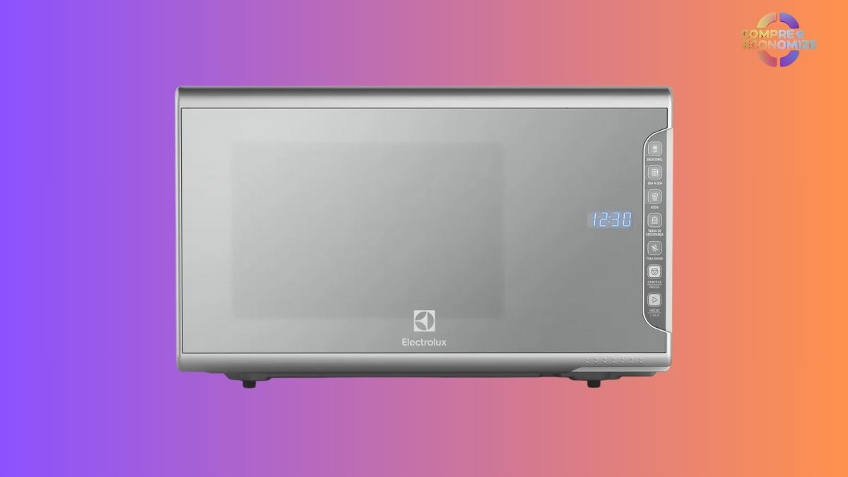 Micro-ondas Electrolux MI41S: Ideal para Famílias Grandes com Seus 31 Litros!