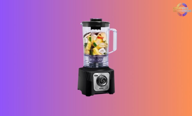 Liquidificador Arno LN65 Power Max 1400W: Análise de Custo-Benefício Detalhada.
