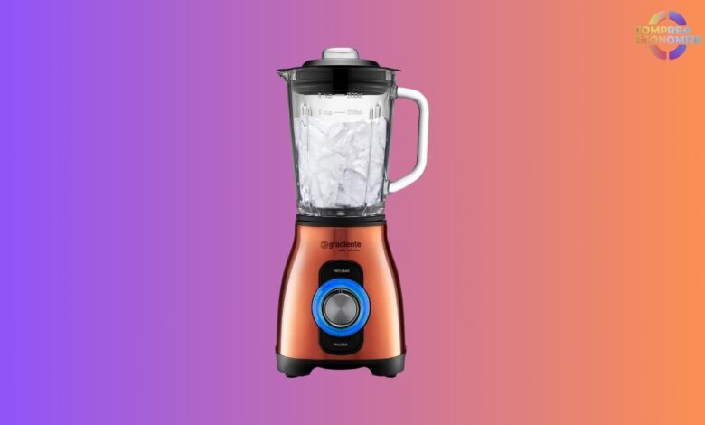 Liquidificador Gradiente PGLQ352 Revolution Glass: Análise de Custo-Benefício.