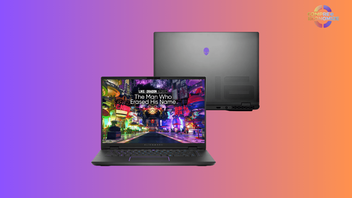 Notebook Dell Alienware M16 R2: Análise de Custo-Benefício para Gamers Exigentes.