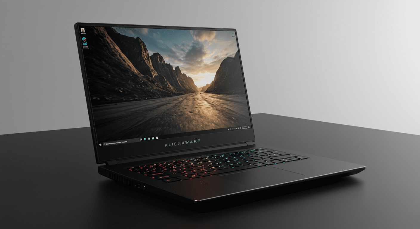 10 Coisas Que Você AMARÁ no Dell Alienware M16 R2